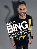 Réservez les meilleures places pour Julien Bing - Le Scenacle - Le 9 mars 2024