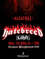 Réservez les meilleures places pour Hatebreed - The Black Lab - Le 20 juin 2023