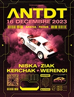 Book the best tickets for Antdt. / Niska + Ziak + Werenoi - Reims Arena -  December 16, 2023