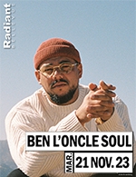Réservez les meilleures places pour Ben L'oncle Soul - Radiant - Bellevue - Le 21 novembre 2023
