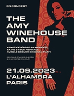 Réservez les meilleures places pour The Amy Winehouse Band - Alhambra - Le 21 septembre 2023