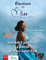 Réservez les meilleures places pour Election Miss Oise 2023 - Espace Evenementiel - Le 3 juin 2023