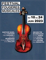 Réservez les meilleures places pour Dixieme Festival Fougeres Musicales - Centre Culturel Juliette Drouet - Le 24 juin 2023
