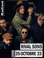 Book the best tickets for Rival Sons - Radiant - Bellevue -  Oct 25, 2023
