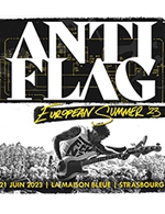 Book the best tickets for Anti-flag - La Maison Bleue -  June 21, 2023