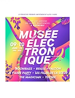 Réservez les meilleures places pour Musée Electronique Festival - Vendredi - Les Jardins Du Musee Dauphinois - Du 9 juin 2023 au 10 juin 2023