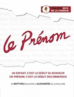 Book the best tickets for Le Prenom - La Comedie D'aix - Aix En Provence -  September 21, 2023