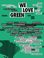 Réservez les meilleures places pour Billet Samedi - We Love Green Festival - Plaine De La Belle Etoile - Le 3 juin 2023