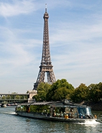 Réservez les meilleures places pour Croisiere Dejeuner - 12h45 - Bateaux Parisiens - Du 11 avril 2023 au 31 mars 2024