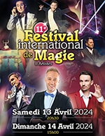 Book the best tickets for 11e Festival International De Magie - Casino - Barriere - From Apr 13, 2024 to Apr 14, 2024