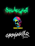 Book the best tickets for Shaarghot + Punish Yourself - Rock School Barbey -  October 27, 2023