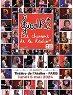 Book the best tickets for Giedré - Theatre De L'atelier -  October 7, 2023