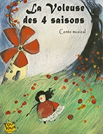Book the best tickets for La Voleuse Des 4 Saisons - Theatre Akteon - From May 17, 2023 to June 18, 2023