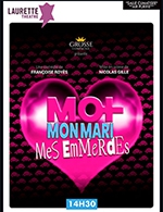 Book the best tickets for Moi Mon Mari Mes Emmerdes - Laurette Theatre Avignon - From July 7, 2023 to July 29, 2023