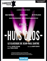 Book the best tickets for Huis Clos - Laurette Theatre Avignon - From July 7, 2023 to July 29, 2023