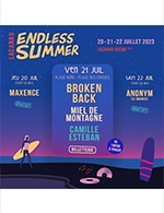 Réservez les meilleures places pour Lacanau Endless Summer - Place Des Cirques - Le 21 juillet 2023