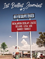 Book the best tickets for Bandit Bandit/deluxe/benjamin Biolay - Parc Des Lilattes -  September 8, 2023