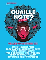 Book the best tickets for Festival Ouaille Note #9 - 2 Jours - Stade Abel Chargelegue (couvert) - From September 8, 2023 to September 9, 2023