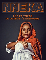 Book the best tickets for Nneka - La Laiterie -  Dec 15, 2023