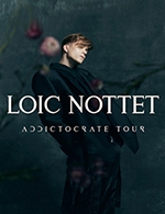 Book the best tickets for Loïc Nottet - La Laiterie -  March 14, 2024