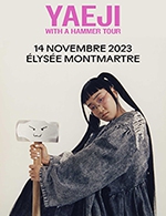 Réservez les meilleures places pour Yaeji - Elysee Montmartre - Le 14 novembre 2023