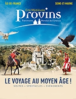 Book the best tickets for Pass Monuments Provins - Cite Medievale - From March 25, 2023 to November 5, 2023