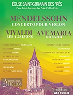 Book the best tickets for Les 4 Saisons De Vivaldi, Ave Maria - Eglise Saint Germain Des Pres - From June 3, 2023 to October 6, 2023