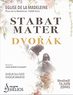 Book the best tickets for Stabat Mater De Dvorak - Eglise De La Madeleine -  June 16, 2023