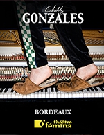 Book the best tickets for Chilly Gonzales - Theatre Femina -  November 28, 2023