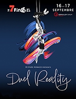 Réservez les meilleures places pour Duel Reality - Salle Des Princes - Grimaldi Forum - Du 16 septembre 2023 au 17 septembre 2023