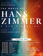 Book the best tickets for The World Of Hans Zimmer - La Seine Musicale - Grande Seine - From March 30, 2024 to March 31, 2024