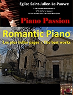Book the best tickets for Piano Passion  - Mai 2023 - Eglise St Julien Le Pauvre - From May 4, 2023 to May 28, 2023