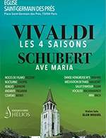 Book the best tickets for Les 4 Saisons De Vivaldi, Ave Maria - Eglise Saint Germain Des Pres -  July 8, 2023