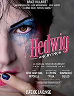 Book the best tickets for Hedwig And The Angry Inch - Cafe De La Danse - From Sep 18, 2023 to Jun 10, 2024