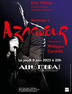 Réservez les meilleures places pour Hommage A Aznavour - Alhambra - Le 8 juin 2023