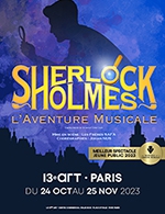Book the best tickets for Sherlock Holmes - Le 13eme Art - From October 24, 2023 to November 25, 2023