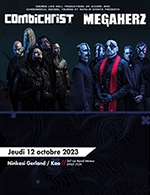 Book the best tickets for Combichrist + Megaherz - Ninkasi Gerland / Kao -  Oct 12, 2023
