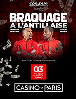 Book the best tickets for Braquage A L'antillaise - Casino De Paris -  June 3, 2023