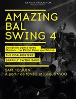 Réservez les meilleures places pour Amazing Bal Swing 4 - The Black Lab - Le 10 juin 2023