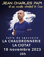 Réservez les meilleures places pour Jean-charles Papi Et Ses Invites - La Chaudronnerie/salle Michel Simon - Le 18 novembre 2023