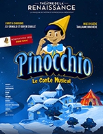Book the best tickets for Pinocchio Le Conte Musical - La Chaudronnerie/salle Michel Simon -  December 2, 2023