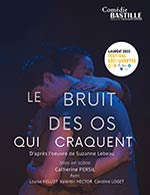 Book the best tickets for Le Bruit Des Os Qui Craquent - Comedie Bastille - From June 6, 2023 to June 11, 2023