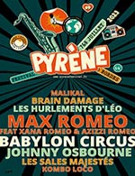 Réservez les meilleures places pour Pyrene Festival - 1 Jour - Complexe Sportif - Du 7 juillet 2023 au 8 juillet 2023
