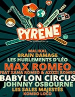 Réservez les meilleures places pour Pyrene Festival - 2 Jours - Complexe Sportif - Du 7 juillet 2023 au 8 juillet 2023