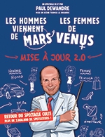 Book the best tickets for Les Hommes Viennent De Mars - Salle Confluence -  April 4, 2024