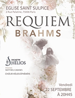 Réservez les meilleures places pour Requiem De Brahms - Eglise St Sulpice - Le 22 septembre 2023