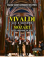 Book the best tickets for Les 4 Saisons De Vivaldi Integrale - Eglise Saint Germain Des Pres - From October 20, 2023 to December 22, 2023