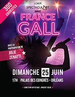 Réservez les meilleures places pour Spectacul'art Chante France Gall - Palais Des Congres / Co'met - Orleans - Le 25 juin 2023