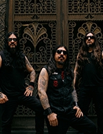 Book the best tickets for Krisiun - Le Backstage By The Mill -  November 9, 2023