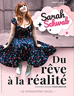 Réservez les meilleures places pour Sarah Schwab - Le Ponant - Le 14 oct. 2023